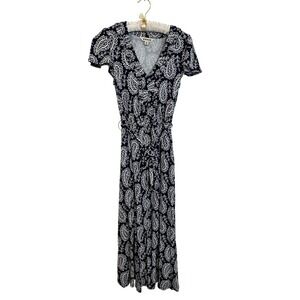 knee length dresses for ladies Ava Linen Blend Midi Dress-Multi, Botanical Trail main image 1